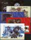 AR1206. ARGENTINA / ARGENTINE (1999) - Mint Sets, Sheets / Séries, Feuillets - Neufs (3 SCANS !) - Unused Stamps