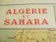 Carte/ALGERIE Et SAHARA/ Délégation Générale Du Gouvernement En Algérie/Fournié Géographe/1960    PGC42 - Cartes Routières