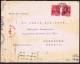 1941  Lettre De Budapest Pour Toulouse  Double Censure Allemande - Lettres & Documents