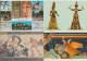 11 POSTCARDS : GREECE - OLD ART  / GRÈCE -  ANCIENT ART  / GRIEKENLAND - OUDE  KUNST - 5 - 99 Postkaarten