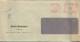 AFFRANCHISSEMENT MECANIQUE 1954 FREISTEMPEL BASEL2 ANNAHME - Postage Meters