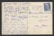 DF / FRANCE SUR CARTE POSTALE / TP 812 TYPE MARIANNE DE GANDON / OBL GRENOBLE DEC 50 ISERE - 1945-54 Marianne Of Gandon