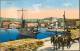 Phila Fiume Censure K.u.K. Militaer Zensuriert 1917. War Ship In Harbour Die Pferde - Kroatien