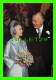 ROYAL FAMILIES - PRINS BERTIL OCH PRINSESSAN LILIAN - BROLLOPSDAGEN DEN 7 DECEMBER 1976  - - Royal Families