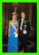 ROYAL FAMILIES - KUNG CARL XVI GUSTAF OCH DROTTNING SILVIA - - Royal Families