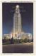 USA, BATON ROUGE LA, STATE CAPITOL NIGHT VIEW ~ C1940s Unused Vintage LOUISIANA Postcard  [3897] - Baton Rouge