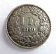 SUISSE PIECE MONNAIE - 1 FRANCS ARGENT - 1910 - Andere & Zonder Classificatie