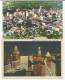 TULSA Oklahoma USA The Oil Capitol Of The World On The Arkansas River 2 Postcards - Tulsa