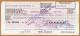 Timbre Fiscal Marca Da Bollo Sur Cheque Antwerpen New York Roma  - 2 Scans - Revenue Stamps
