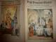 1902 Le Petit Français Illustré : Hôpital Jadis; Les JEUX Chez Les PEAUX-ROUGES; Une Pluie De POISSONS Aux U.S.A - 1901-1940