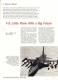 Air Force / Space Digest - INTERNATIONAL - FEBRUARY 1965 - Kennedy - Johnson - Eisenhower - Truman - Roosevelt  (3287) - Inglese