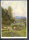 H991 Paul Hey : Heuernte - Haymaking - La Fenaison - Timbre: Reisepostchechs Sind Sicher... 1953 - Paintings