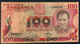 TANZANIA P8c 100 SHILLINGS 1977 #E    Signature 6  FINE NO P.h. ! - Tanzanie