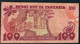 TANZANIA P8c 100 SHILLINGS 1977 #E    Signature 6  FINE NO P.h. ! - Tanzania