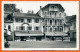 CPA : 74 - Haute Savoie : Alby Sur Cheran : Place Du Pont Neuf : Hotel Voyageurs - Hotel Pont Neuf , Maisons ... - Alby-sur-Cheran