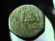 CARACALLA 198-217 N.Chr. AE Bronze Mit Gegenstempel KAPPADOKIEN (Caesarea) Berg Argaeus Darunter Tempel - Röm. Provinz
