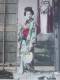 JAPON - UNE BEAUTE - JOLIE FEMME - BELLE CARTE - ENVOYEE DE SHANGHAI EN CHINE En 1901 - - Osaka