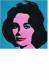 ANDY WARHOL  - LIZ - 1963-  Format 10,5  X  15- Edit HAZAN 1321- SCANS RECTO VERSO - Paintings