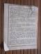 POSTES ET TELEGRAPHES Télégraphe Déclaration De Versement Récépissé Mandat Cachet à Date Pau 1909 - Telegraph And Telephone