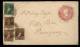 Argentina 1898 Uprated Stationery To VILLA RICA PARAGUAY - Briefe U. Dokumente