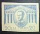 HELLAS 1917: 20 Lepta, Schism Period, (*) - FREE SHIPPING ABOVE 10 EURO - Neufs