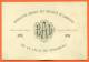 Dpt  52  Chaumont  "  Carte De Bal Employes De Commerce De Chaumont 07/03/1925  " - Visiting Cards