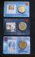 VATICANO 2013 - COLLECTION THE 3 STAMP & COIN CARD COMPLETE SET - Collections