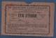 LA FRANCAISE CAPITALISATION EPARGNE ET PREVOYANCE - TITRE D'EPARGNE - ROUE TIRAGE LOTERIE ? VERS 1925 ? - POCHETTE - Banco & Caja De Ahorros