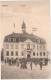 Teterow Rathaus Menschenmenge Auf Dem Markt 31.8.1911 Gelaufen - Teterow