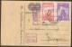 OCC. SERBIA AZANJA CENSORED POSTAL CARD 1943 - Briefe U. Dokumente