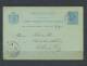 Netherlands 1888 Postal Stationary Card  (Briefkaart) - Interi Postali