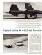 Air Force / Space Digest - INTERNATIONAL - JULY 1965  - Hélicopteres - Avions - Fusées - Espace -  (3293) - Inglés