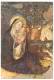 Italy, ASSISI, S. Chiara, Affresco Del XIV Sec, Presepio Particolare Madonna Col Bambino, Used Postcard [13888] - Perugia