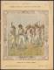 COUVERTURE CAHIER ANCIEN EPISODES DES GUERRES REVOLUTION PREMIER EMPIRE - LE DENUMENT DE L ARMEE D ITALIE Vers 1900 - Autres & Non Classés