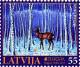 Latvia  Europa CEPT 2011  WOLF + STAG  Forest MNH - 2011