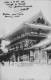 JAPON OSAKA TEMPLE D OSAKA  LE 20.12.1906 - Osaka