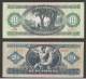 HUNGARY - LOT Of 4 Banknotes 10, 20, 50, 100 FORINT / Lotto Di 4 Banconote 10, 20, 50, 100 FORINT - Hongrie