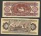 HUNGARY - LOT Of 4 Banknotes 10, 20, 50, 100 FORINT / Lotto Di 4 Banconote 10, 20, 50, 100 FORINT - Ungheria