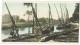 Egypt, ALEXANDRIA, Mahmoudia Canal, Early 1900s Cut Unused Mini Size Postcard [13937] - Alexandria
