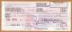 Marca Da Bollo Sur Cheque Antwerpen New York Ospiate Di Bollate Milano  - 2 Scans - Revenue Stamps