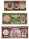 BILLET ARABIE SAOUDITE - P.21, P.18, P.17 -  LOT DE 3 BILLETS - 1, 5 Et 10 RIYAL - Arabie Saoudite