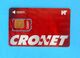 HT CRONET - Croatia GSM SIM Card With Chip - Old And Rare Issue * MINT CARD - NEVER USED * Hrvatski Telekom - Kroatien