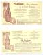 Buvard Publicitaire - Médecine  - Médicament - Pharmacie  "Juvigor"-Nuits St Georges-Bruxelles-Lot De 4 Différents(sf73) - Drogisterij En Apotheek