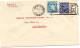 Ireland Air Mail Cover To USA - Covers & Documents