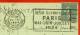 Flamme "JEUX OLYMPIQUES PARIS Mai-Juin-Juillet 1924 " 75 Paris Gare Saint-Lazare (RARE Dans Cette Qualité De Frappe) St - Maschinenstempel (Werbestempel)