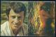 Elga Andersen And Jean-Paul Belmondo --- 2 Cik Postcard Connected - Attori