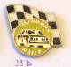 Large Pin RALLYE SATURNUS Slovenia Yugoslavia (ALPE ADRIA RALLY CUP) Voiture De Course De Montagne, Mountain Car Race - Rally