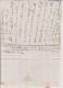 Spanien 1832-10-03 Brief Nach Bich (Vich) - ...-1850 Vorphilatelie