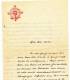 047/21 -- Lettre Bande De 3 TP Houyoux 50 C DINANT 1927 Vers ANZIN France - Entete Et Lettre Collège N.D. De Bellevue - 1922-1927 Houyoux