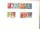 Denmark Old Stamps - Stamps Pasted On Card - See Scan - Sammlungen